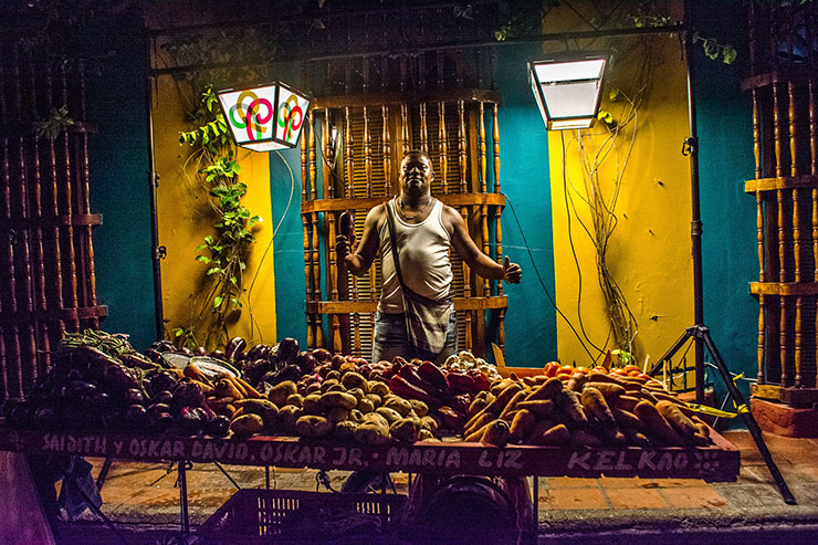 Night-Time, Cartagena