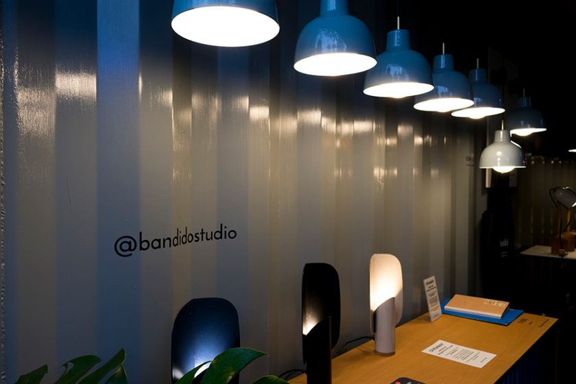 BO Lamp por Bandido Studio en Diseño Contenido