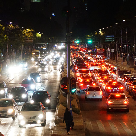 LightPlaces - Paseo de la Reforma