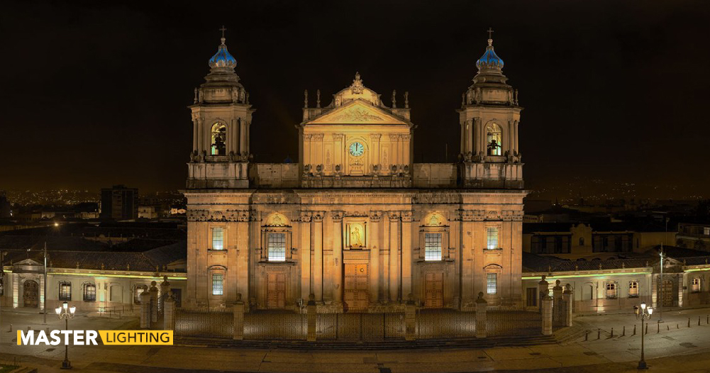 Catedral de Guatemala - Construlita Lighting Awards