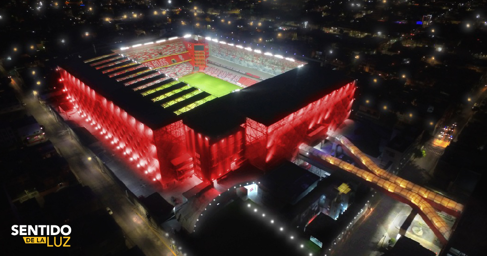 Estadio Nemesio Diez - Construlita Lighting Awards