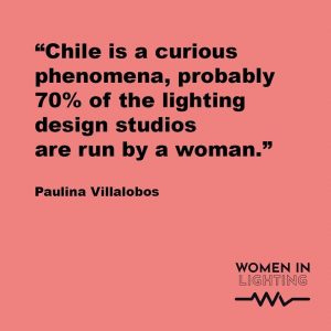 Women in Lighting - Paulina Villalobos