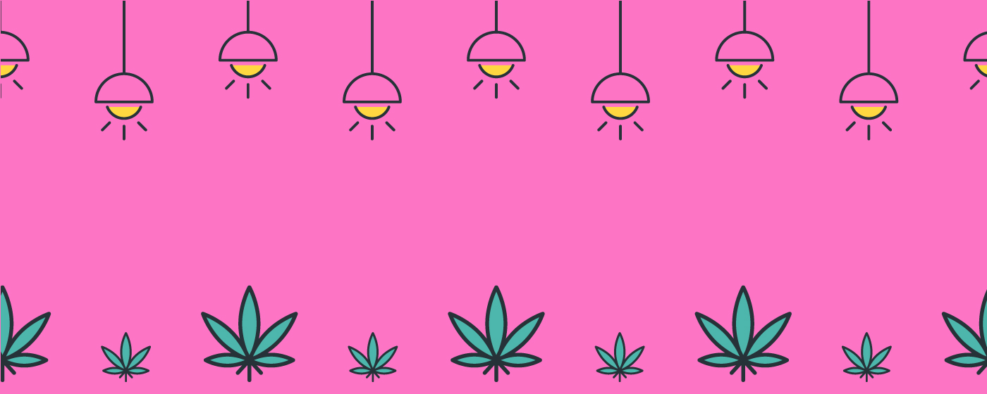 LEDgalizando la marihuana