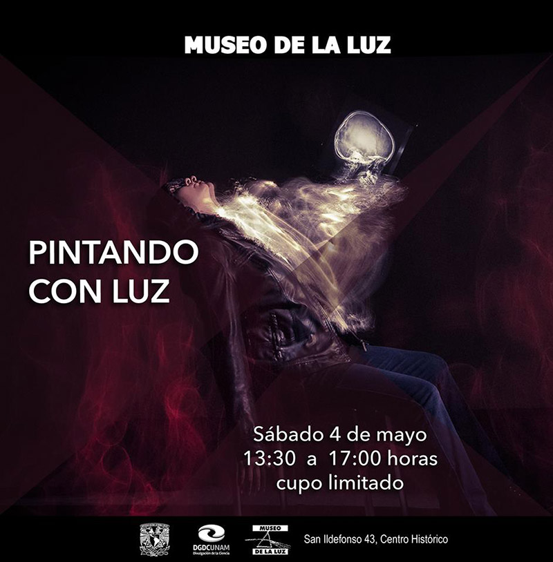 Pintando con luz - Museo de la luz