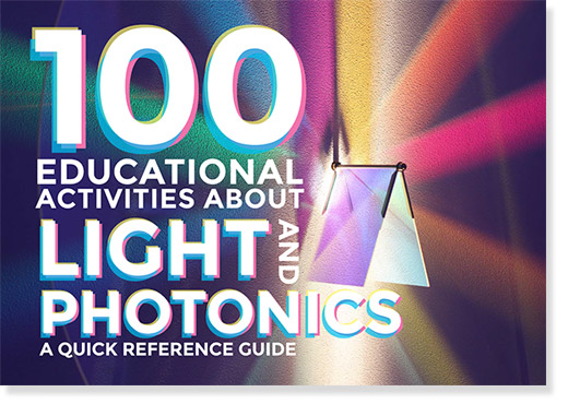 100 educational activities about light and photonics