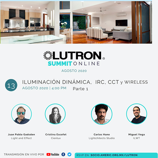 Lutron summit online 2020